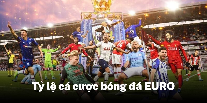 Tại sao tỷ lệ cá cược bóng đá EURO luôn được săn đón?